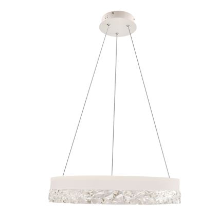 Suspension LED FROZI LED/32W/230V diamètre 50 cm blanche
