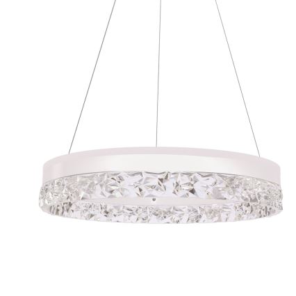 Suspension LED FROZI LED/32W/230V diamètre 50 cm blanche