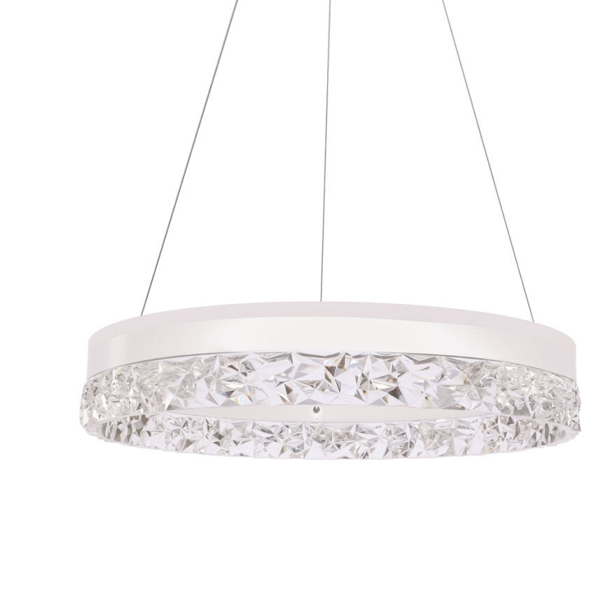 Suspension LED FROZI LED/32W/230V diamètre 50 cm blanche