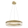 Suspension LED FROZI LED/32W/230V diamètre 50 cm dorée