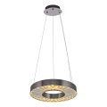 Suspension LED JESI LED/35W/230V 3000K diamètre 40 cm argent