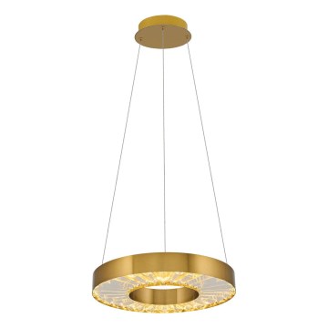 Suspension LED JESI LED/35W/230V 3000K diamètre 40 cm bronze