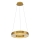 Suspension LED JESI LED/35W/230V 3000K diamètre 40 cm bronze