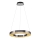 Suspension LED JESI LED/35W/230V 3000K diamètre 60 cm argent