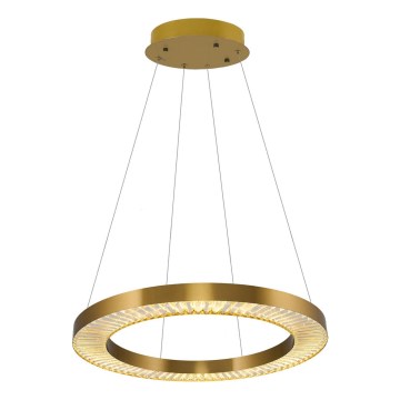 Suspension LED JESI LED/85W/230V 3000K diamètre 80 cm bronze