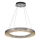 Suspension LED JESI LED/85W/230V 3000K Ø 80 cm argent