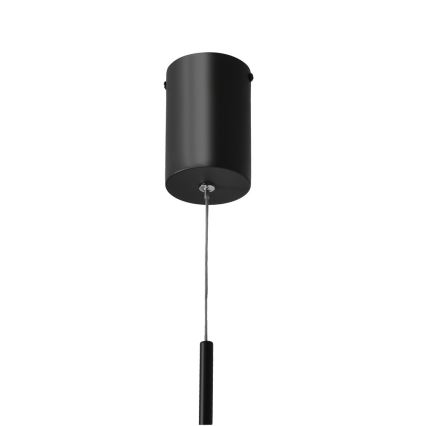 Suspension LED PUMA 10W/230V diamètre 14 cm noir