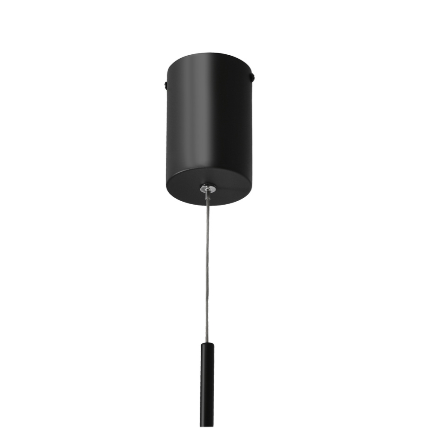 Suspension LED PUMA 10W/230V diamètre 14 cm noir