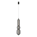 Suspension LED PUMA LED/15W/230V diamètre 14 cm noir
