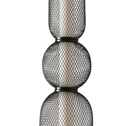 Suspension LED PUMA LED/15W/230V diamètre 14 cm noir