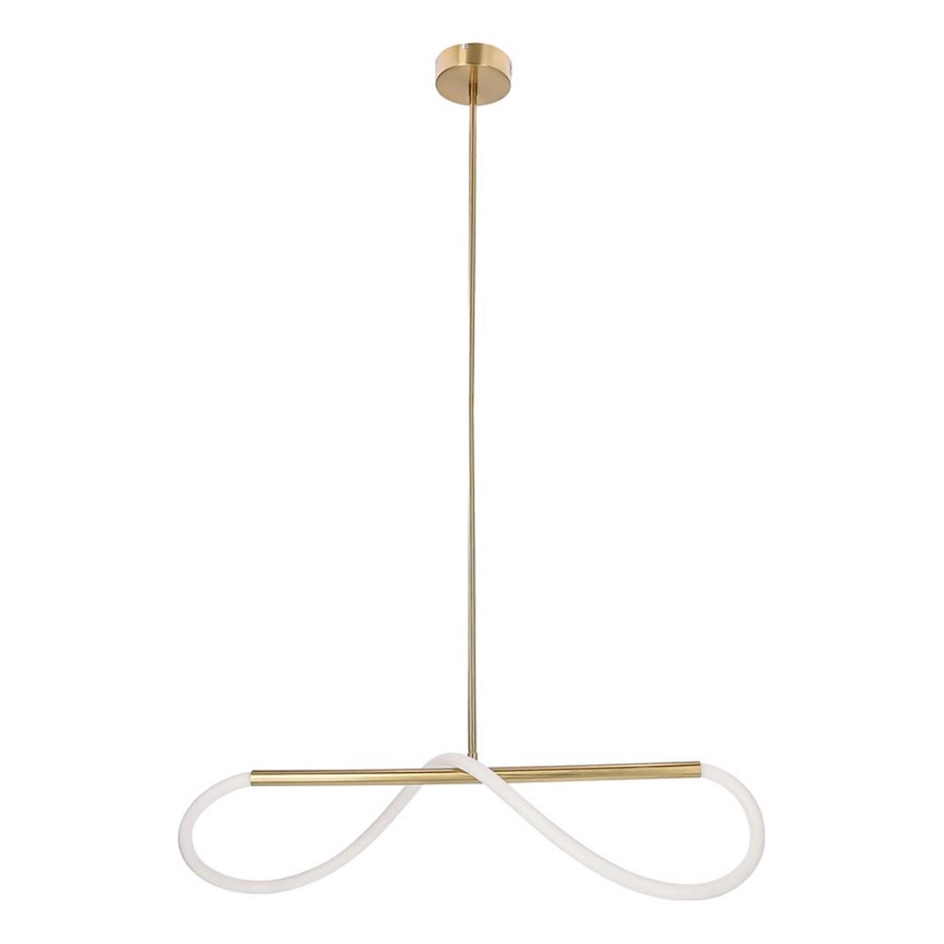 Suspension LED SUPREME LED/22W/230V 100 cm dorée