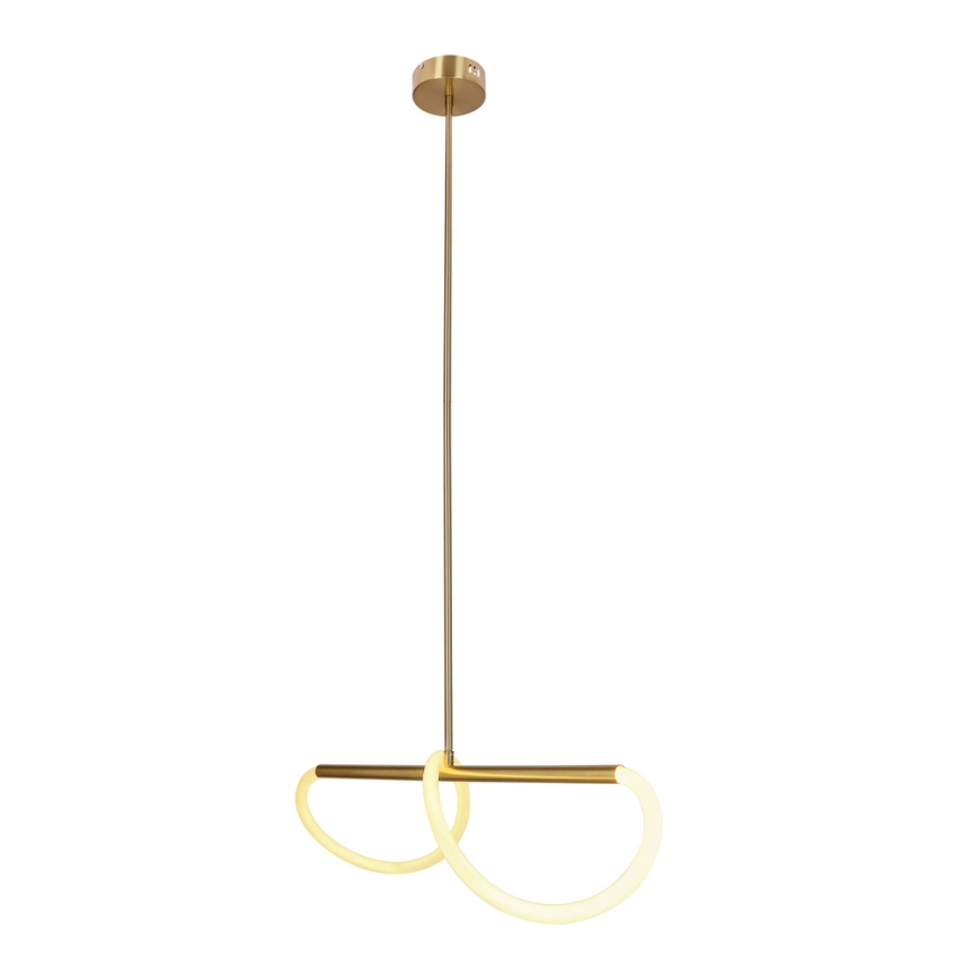 Suspension LED SUPREME LED/22W/230V 100 cm dorée