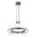 Suspension LED sur câble ALBA LED/39W/230V gris/transparent