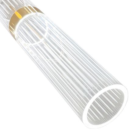 Suspension LED sur câble AMBIENTE 3xLED/6W/230V 3000/4000/6000K dorée