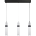 Suspension LED sur câble AMBIENTE 3xLED/6W/230V 3000/4000/6000K noir