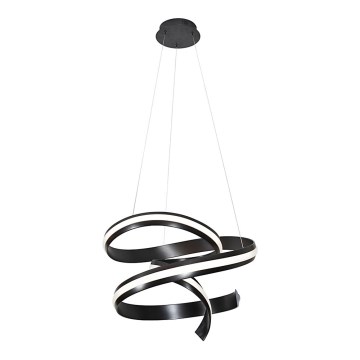 Suspension LED sur câble AREZIA LED/62W/230V noire