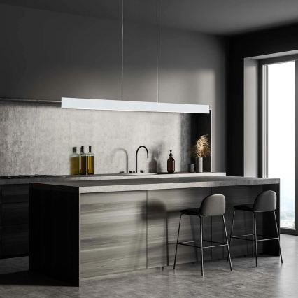 Suspension LED sur câble BERNADETTA LED/20W/230V 4000K blanche