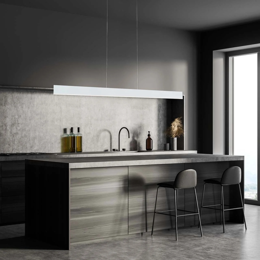 Suspension LED sur câble BERNADETTA LED/20W/230V 4000K blanche