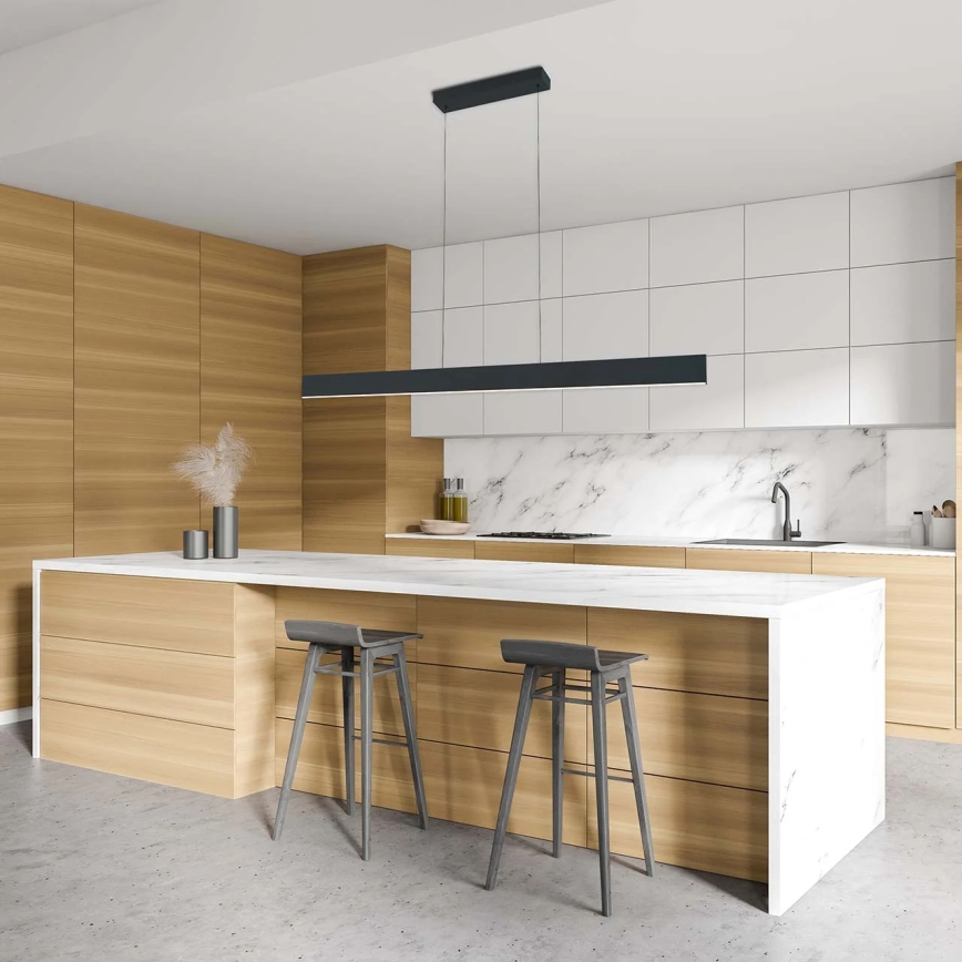 Suspension LED sur câble BERNADETTA LED/20W/230V 4000K noir