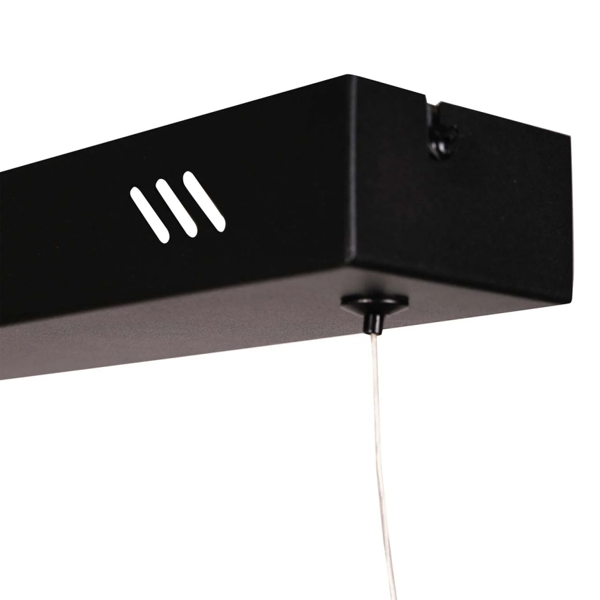 Suspension LED sur câble BERNADETTA LED/20W/230V 4000K noir