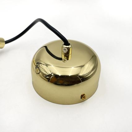 Suspension LED sur câble BONNIE LED/10W/230V 3000K dorée