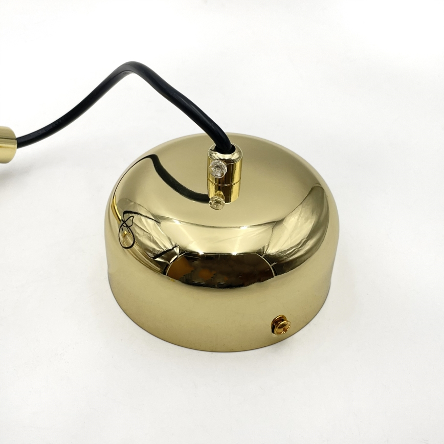 Suspension LED sur câble BONNIE LED/10W/230V 3000K dorée