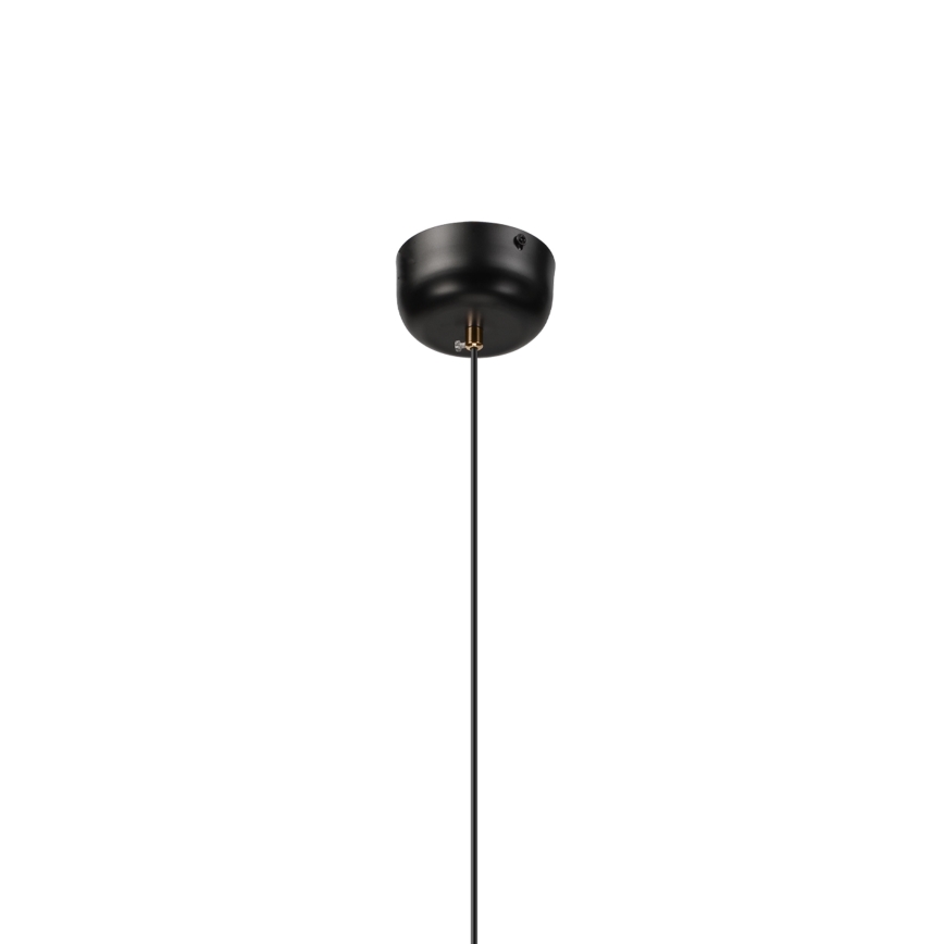 Suspension LED sur câble BONNIE LED/15W/230V 3000K noire