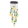 Suspension LED sur câble CACTUS 16xLED/3,12W/230V 3000K vert/jaune/blanc