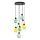 Suspension LED sur câble CACTUS 8xLED/2,8W/230V 3000K vert/jaune/blanc