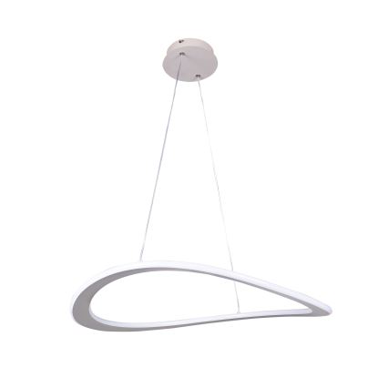 Suspension LED sur câble CASHMERE LED/40W/230V Ø 59,5 cm beige