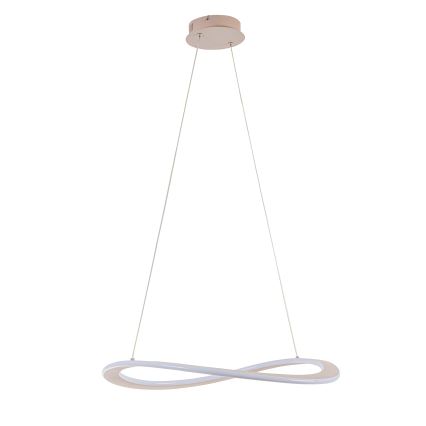 Suspension LED sur câble CASHMERE LED/40W/230V Ø 59,5 cm beige