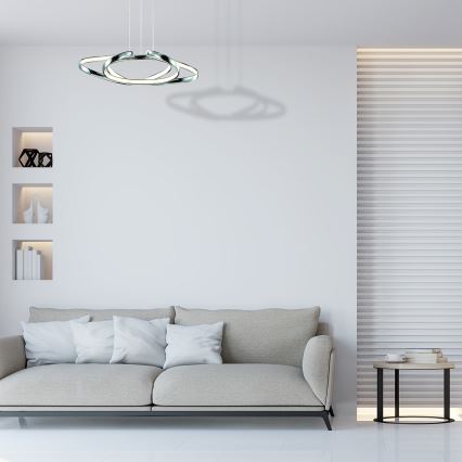 Suspension LED sur câble COPERNICUS LED/46W/230V