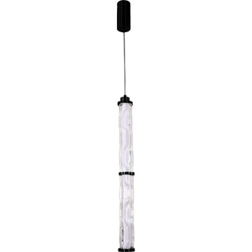 Suspension LED sur câble CORTE LED/18W/230V, noir