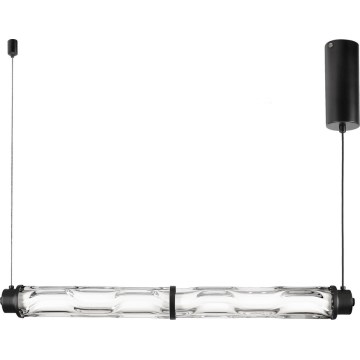 Suspension LED sur câble CORTE LED/18W/230V noire