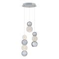 Suspension LED sur câble CREMONA LED/17W/230V 3000K chrome mat