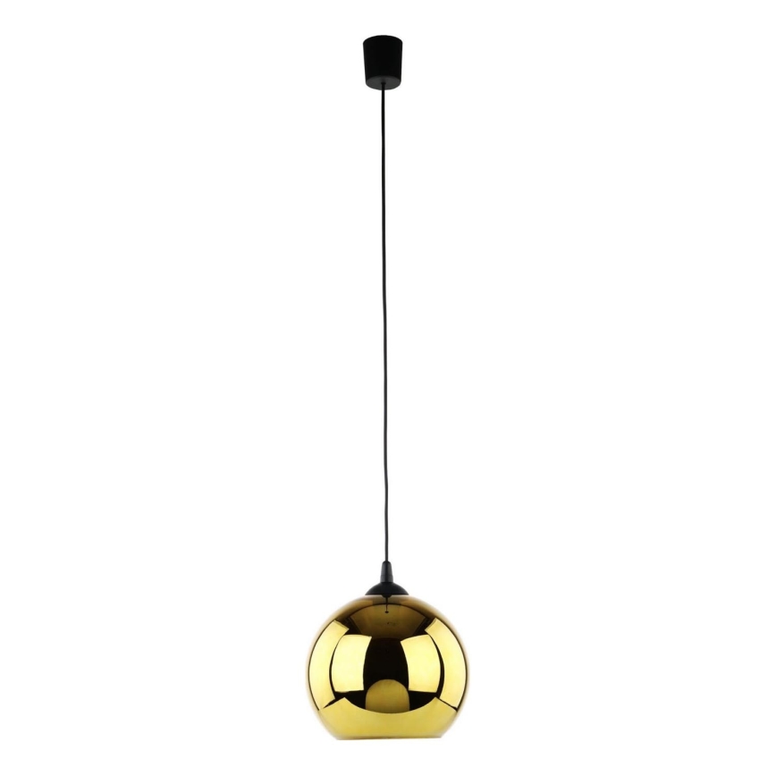 Suspension LED sur câble CUBUS Ø 25 cm 1xE27/15W/230V