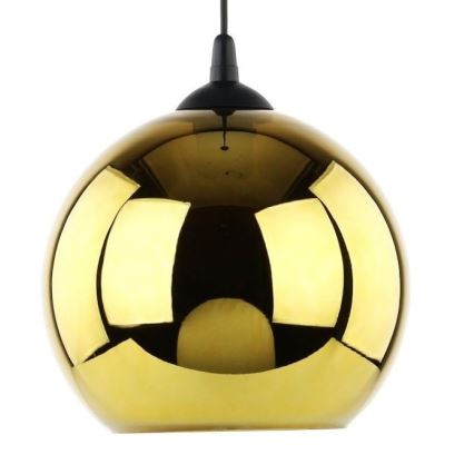Suspension LED sur câble CUBUS Ø 25 cm 1xE27/15W/230V