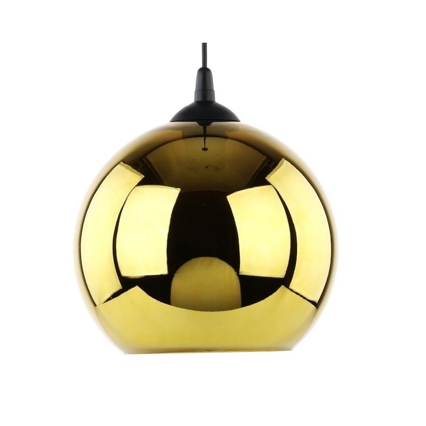 Suspension LED sur câble CUBUS Ø 25 cm 1xE27/15W/230V