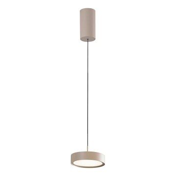 Suspension LED sur câble DENVER LED/21W/230V beige