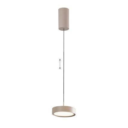 Suspension LED sur câble DENVER LED/21W/230V beige