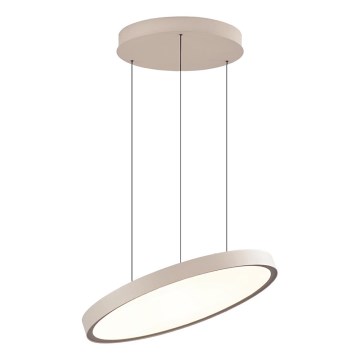 Suspension LED sur câble DENVER LED/76W/230V beige
