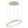 Suspension LED sur câble DENVER LED/76W/230V beige