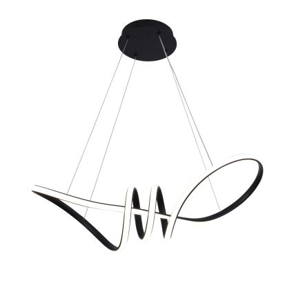 Suspension LED sur câble FLAVIA LED/44W/230V noir