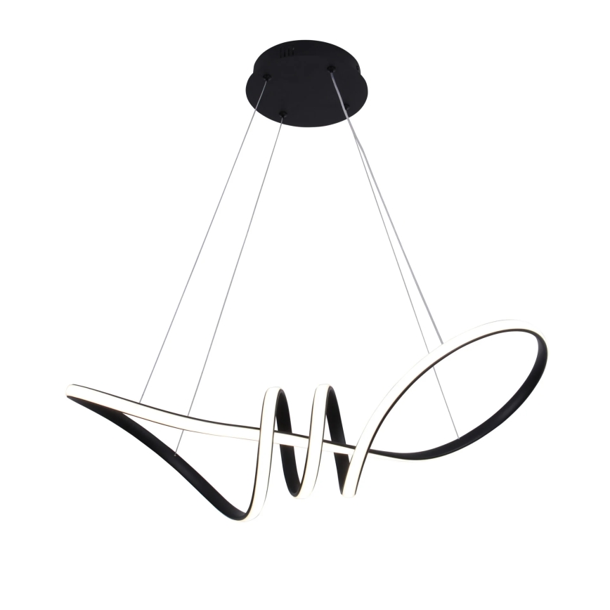 Suspension LED sur câble FLAVIA LED/44W/230V noir