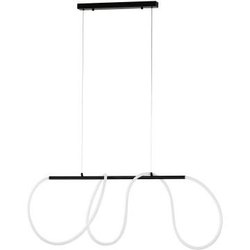 Suspension LED sur câble FLEXI LED/45W/230V 4000K noire