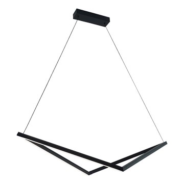 Suspension LED sur câble ISLA LED/32W/230V noire