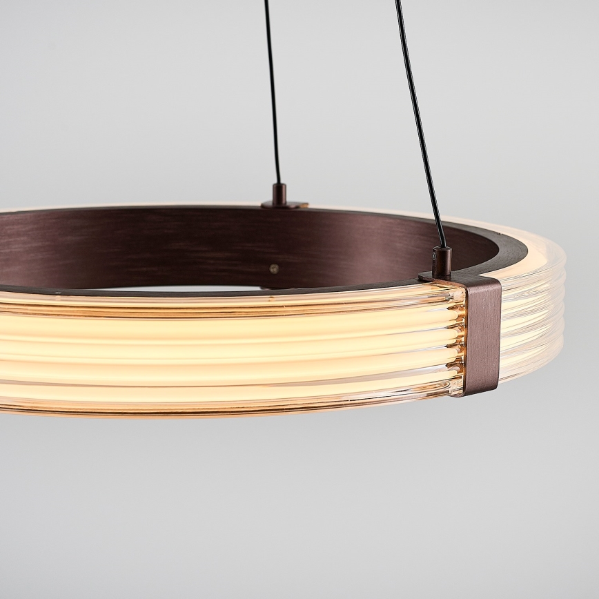 Suspension LED sur câble JESI LED/2W/230V 3000K marron