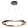 Suspension LED sur câble JESI LED/90W/230V 3000K Ø 100 cm argenté