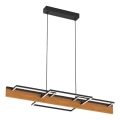 Suspension LED sur câble LARYSA LED/35W/230V pin