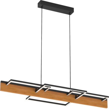Suspension LED sur câble LARYSA LED/35W/230V pin
